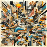 Il termine “collage” deriva dal francese “coller”, che significa incollare. Questa tecnica artistica