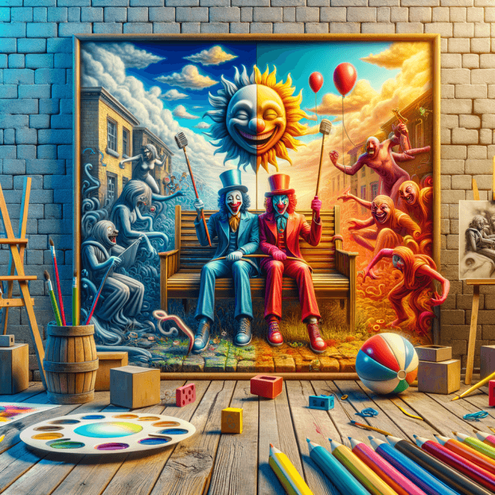 L'Arte che fa ridere, quando l'arte è ironia e comicità. L'Arte che fa ridere, quando l'arte è ironia e comicità.