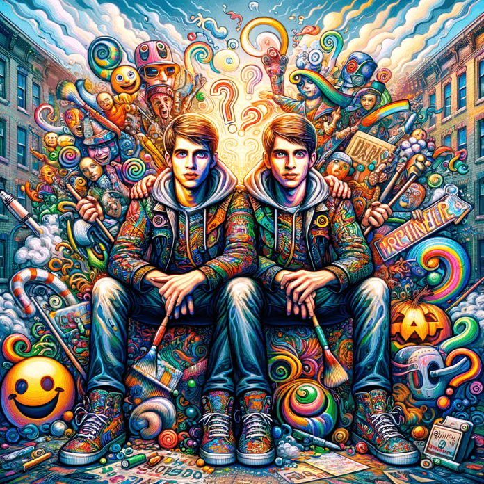 Os Gemeos i gemelli della street art