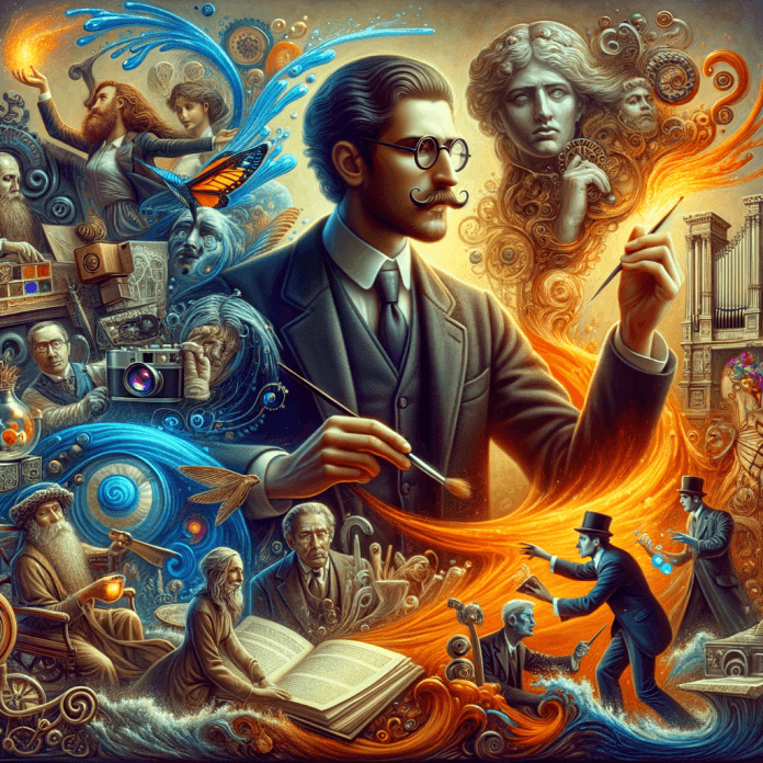 Walt Disney e il suo rapporto con l'Arte Walt Disney e il suo rapporto con l'Arte