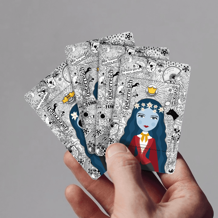 13 HACKATAO CRYPTO STAMP PNG HACKATAO e le POSTE AUSTRIACHE lanciano una collezione di francobolli Phygital ispirata a Sissi e Francesco Giuseppe I. d’Austria