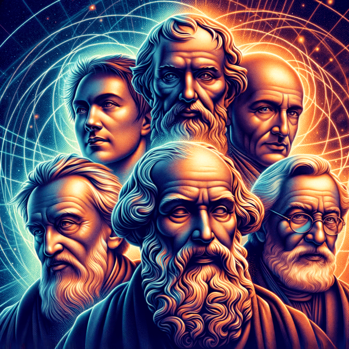 5 Filosofi che Hanno Sconvolto il Modo di Pensare: Le Idee che Hanno Cambiato il Mondo 5 Filosofi che Hanno Sconvolto il Modo di Pensare: Le Idee che Hanno Cambiato il Mondo