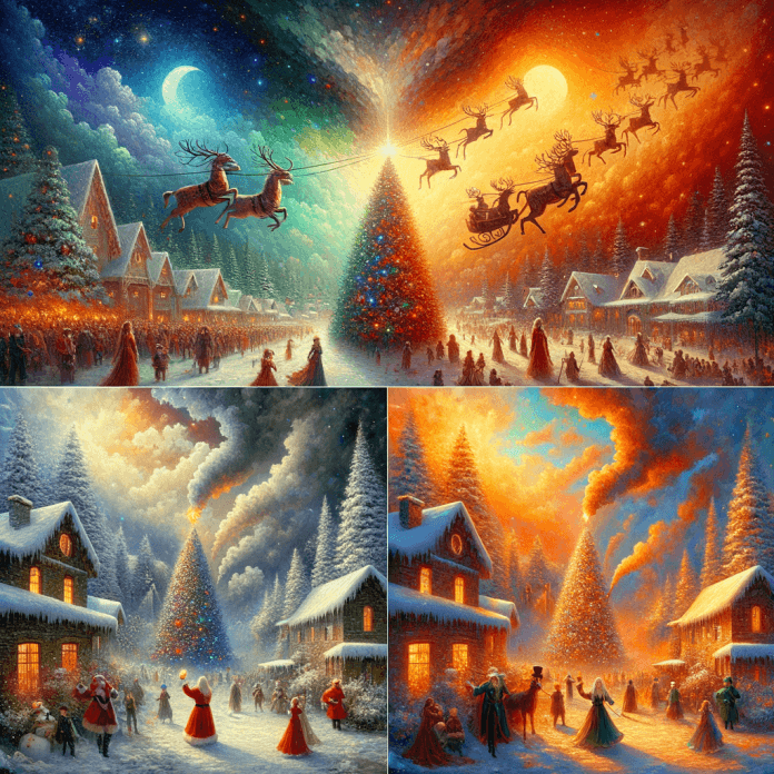 5 opere d'arte per augurare buon Natale 5 opere d'arte per augurare buon Natale