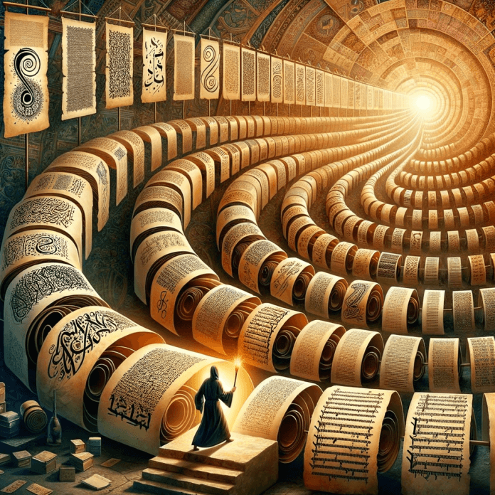 Questo articolo esplora come la calligrafia si sia evoluta da una semplice forma di comunicazione a una forma d'arte visiva che continua a influenzare artisti contemporanei in tutto il mondo. Questo articolo esplora come la calligrafia si sia evoluta da una semplice forma di comunicazione a una forma d'arte visiva che continua a influenzare artisti contemporanei in tutto il mondo.