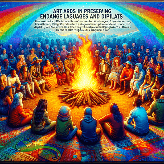Come l’arte aiuta a preservare lingue e dialetti in via d’estinzione? Esplora come le opere artistiche proteggono le culture linguistiche a rischio. Come l’arte aiuta a preservare lingue e dialetti in via d’estinzione? Esplora come le opere artistiche proteggono le culture linguistiche a rischio.