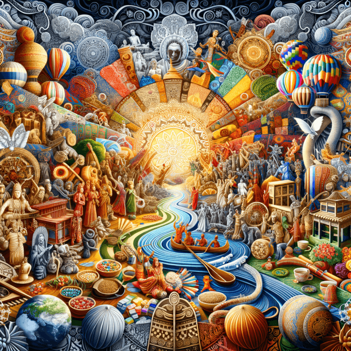 Come l'arte celebra le diversità culturali? Analizza come le opere d'arte rappresentano la ricchezza delle tradizioni globali. Come l'arte celebra le diversità culturali? Analizza come le opere d'arte rappresentano la ricchezza delle tradizioni globali.