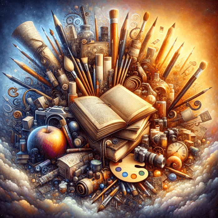 Come l'arte ispira la letteratura e viceversa? Indaga sulle interazioni creative tra scrittori e artisti nel corso dei secoli. Come l'arte ispira la letteratura e viceversa? Indaga sulle interazioni creative tra scrittori e artisti nel corso dei secoli.