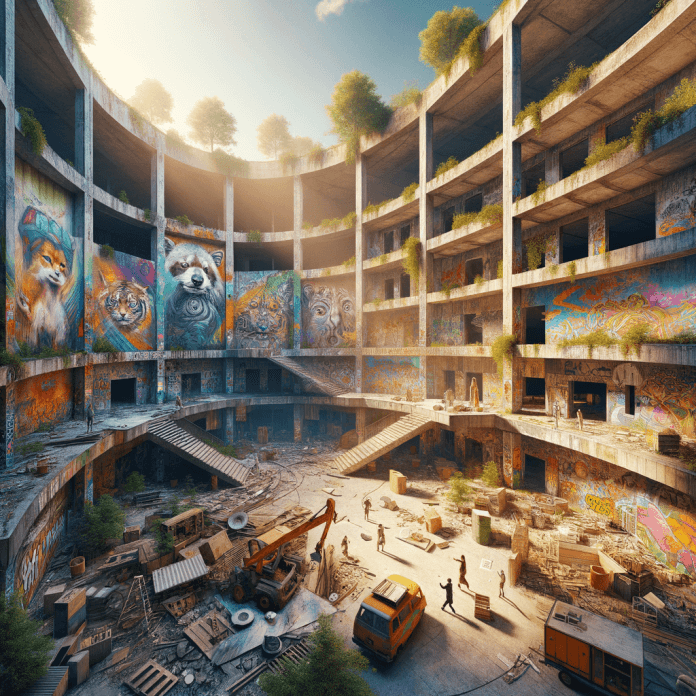 Come l'arte può contribuire alla riqualificazione di spazi urbani degradati? Descrive progetti artistici che trasformano aree abbandonate in luoghi di interesse culturale. Come l'arte può contribuire alla riqualificazione di spazi urbani degradati? Descrive progetti artistici che trasformano aree abbandonate in luoghi di interesse culturale.