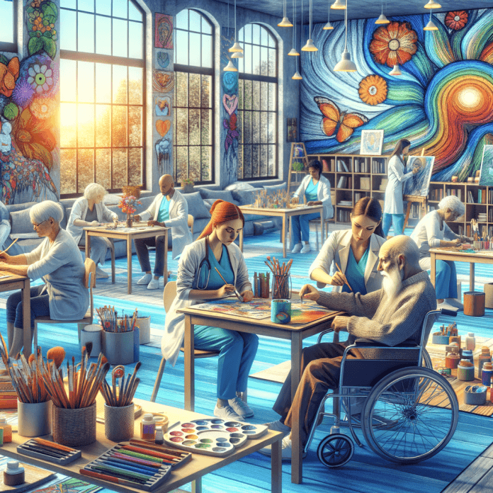 Come l'arte può essere integrata nella terapia per pazienti con disturbi cognitivi? Esplora l'uso dell'arte come strumento terapeutico per migliorare le funzioni cognitive. Come l'arte può essere integrata nella terapia per pazienti con disturbi cognitivi? Esplora l'uso dell'arte come strumento terapeutico per migliorare le funzioni cognitive.