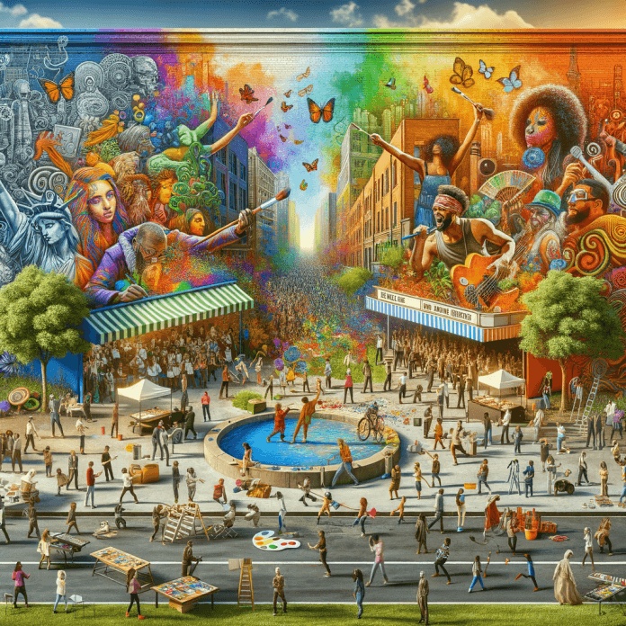 Come l'arte può essere un mezzo di inclusione sociale? Esamina iniziative artistiche che favoriscono l'inclusione e la diversità nelle comunità. Come l'arte può essere un mezzo di inclusione sociale? Esamina iniziative artistiche che favoriscono l'inclusione e la diversità nelle comunità.