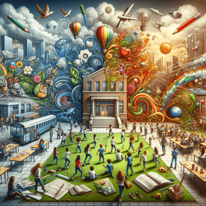 Come l'arte può essere utilizzata nell'educazione scolastica? Descrive l'integrazione delle arti nel curriculum educativo e il loro impatto sullo sviluppo degli studenti. Come l'arte può essere utilizzata nell'educazione scolastica? Descrive l'integrazione delle arti nel curriculum educativo e il loro impatto sullo sviluppo degli studenti.