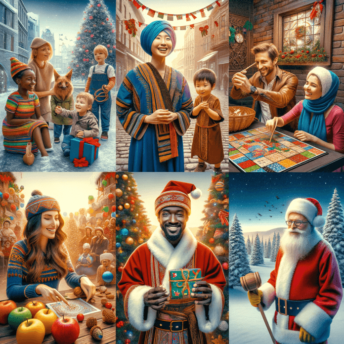 Paese che vai, Usanza che trovi: Cinque modi di festeggiare il Natale Paese che vai, Usanza che trovi: Cinque modi di festeggiare il Natale