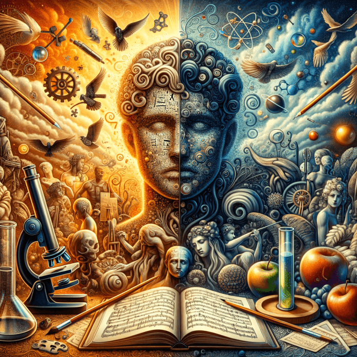 Qual è il legame tra arte e scienza nel corso della storia? Scopri come artisti e scienziati hanno collaborato per creare capolavori e scoperte. Qual è il legame tra arte e scienza nel corso della storia? Scopri come artisti e scienziati hanno collaborato per creare capolavori e scoperte.