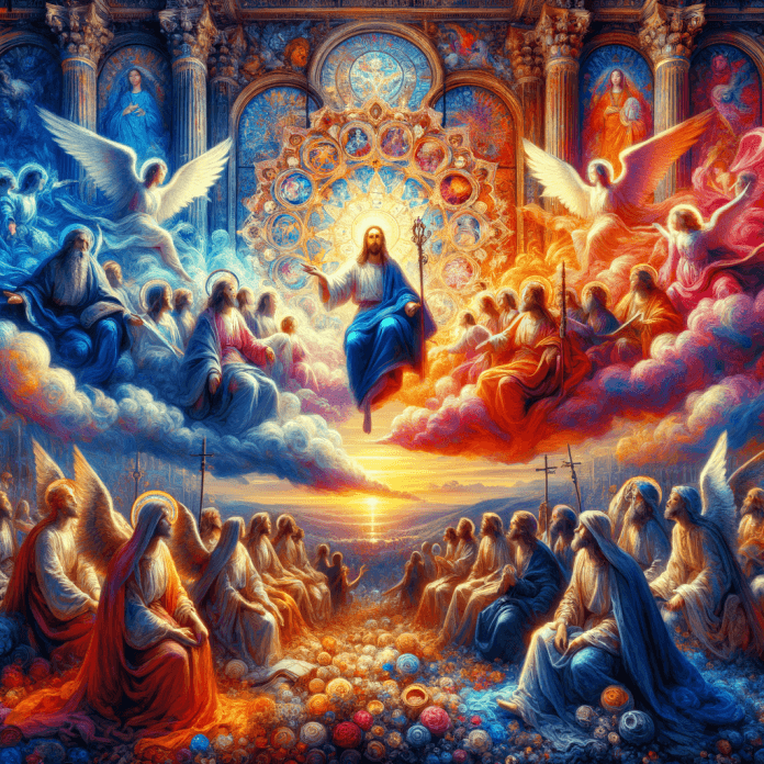 Qual è il significato dei colori nella pittura sacra? Analizza come i colori sono stati usati per rappresentare simboli religiosi e spirituali.