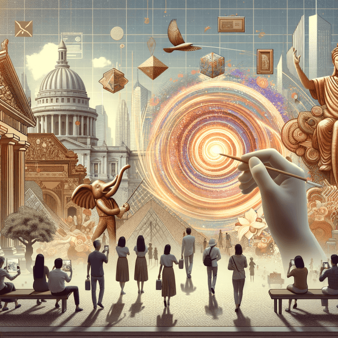 Qual è l'impatto del turismo culturale sull'arte? Analizza come i flussi turistici contribuiscano alla conservazione e alla valorizzazione delle opere d'arte.