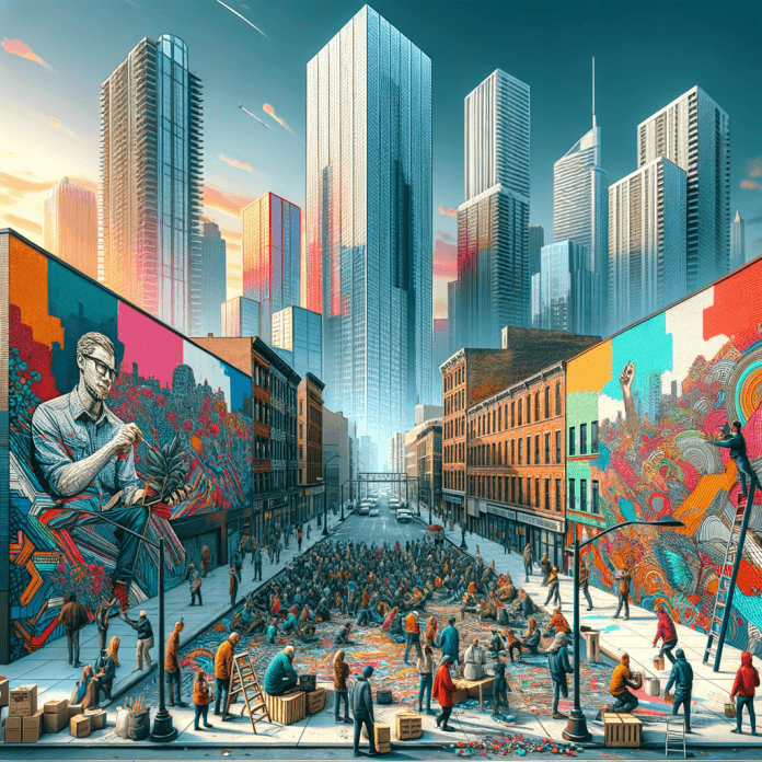 Qual è l'impatto dell'arte urbana nelle città moderne? Discute il ruolo della street art e dei murales nel trasformare il paesaggio urbano e rafforzare la comunità. Qual è l'impatto dell'arte urbana nelle città moderne? Discute il ruolo della street art e dei murales nel trasformare il paesaggio urbano e rafforzare la comunità.