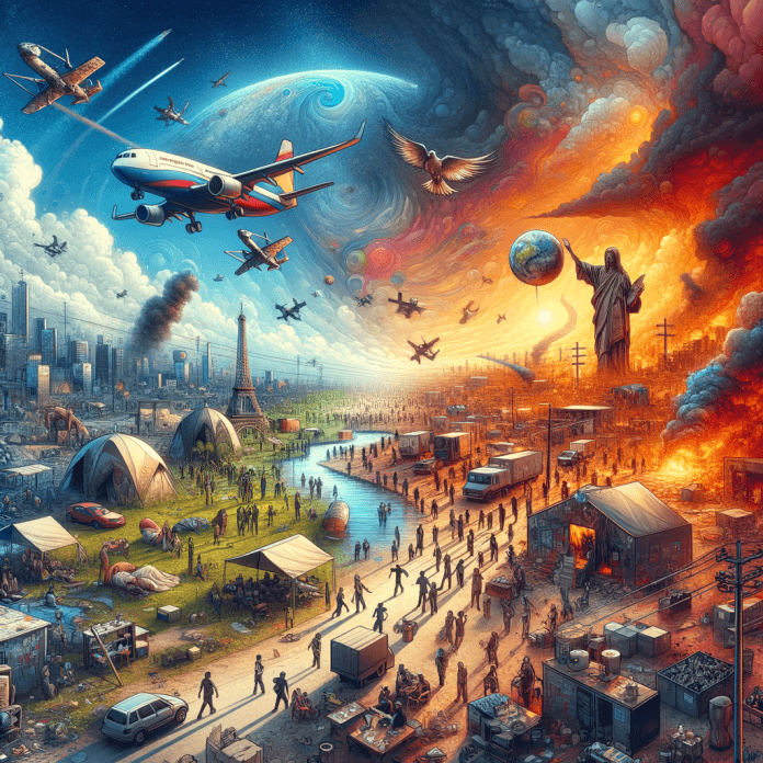 Qual è l'importanza dell'arte durante le crisi umanitarie? Scopri come le opere d’arte sono state usate per documentare, elaborare e superare eventi difficili. Qual è l'importanza dell'arte durante le crisi umanitarie? Scopri come le opere d’arte sono state usate per documentare, elaborare e superare eventi difficili.