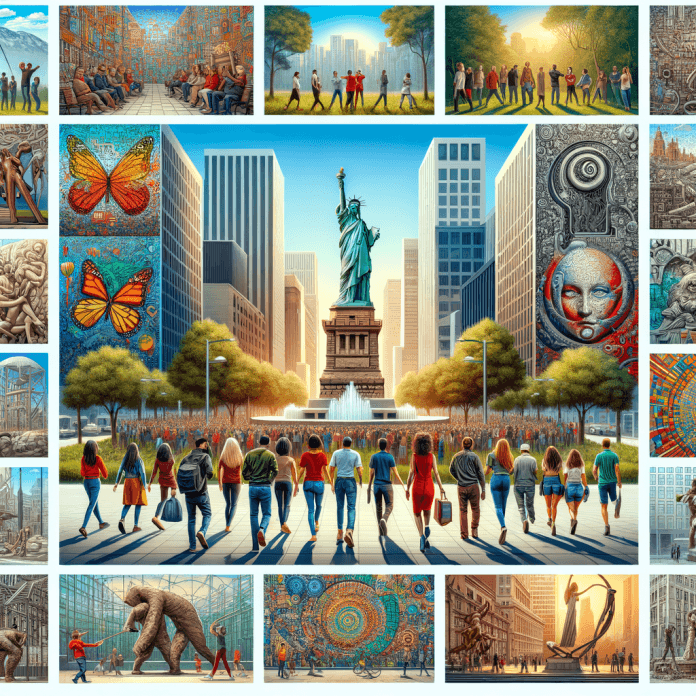 Qual è l'importanza dell'arte pubblica nelle città moderne? Analizza come sculture, murales e installazioni migliorano gli spazi urbani. Qual è l'importanza dell'arte pubblica nelle città moderne? Analizza come sculture, murales e installazioni migliorano gli spazi urbani.