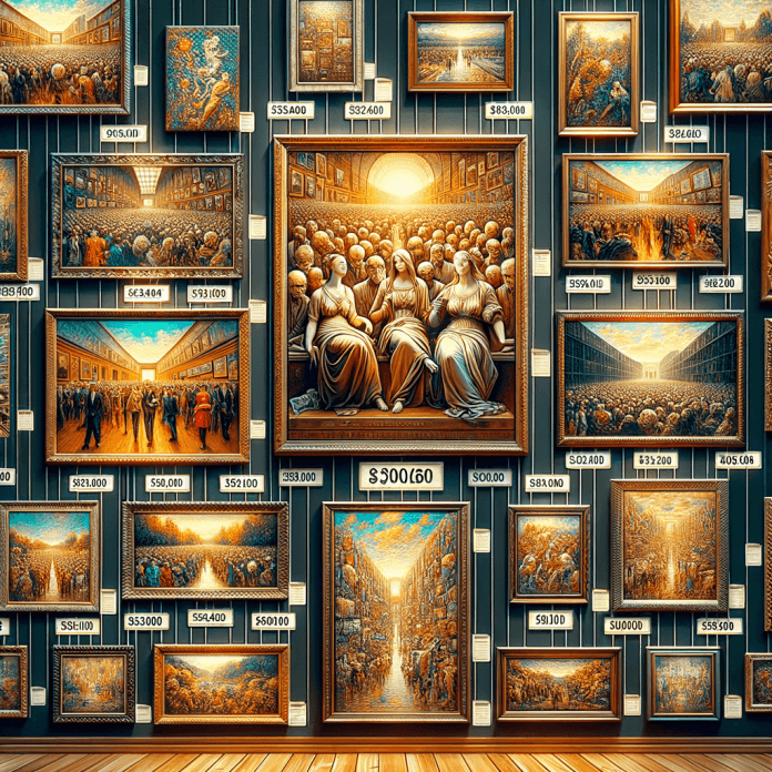 Quali sono le opere d'arte più costose mai vendute? Scopri i capolavori che hanno raggiunto cifre record nelle aste internazionali. Quali sono le opere d'arte più costose mai vendute? Scopri i capolavori che hanno raggiunto cifre record nelle aste internazionali.