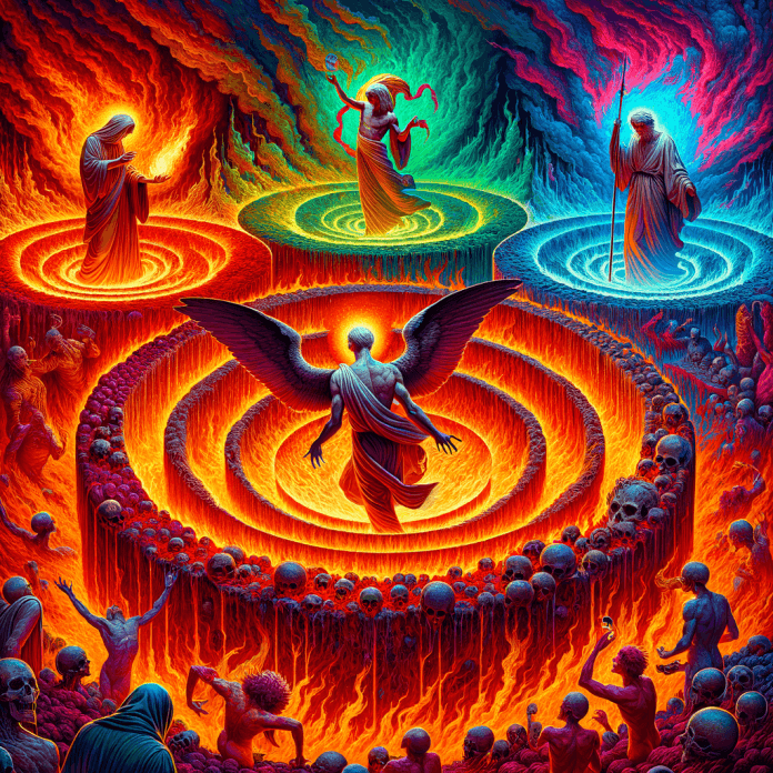 Inferno di Dante: 4 peccati dei giorni nostri Inferno di Dante: 4 peccati dei giorni nostri