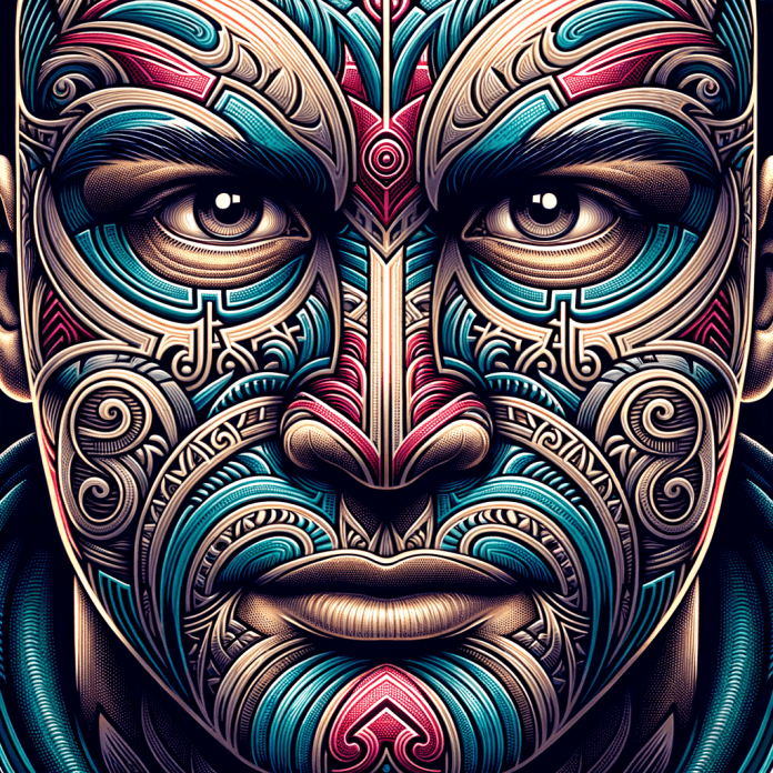 Tutto sul "Moko": il tradizionale tatuaggio facciale maori Tutto sul "Moko": il tradizionale tatuaggio facciale maori