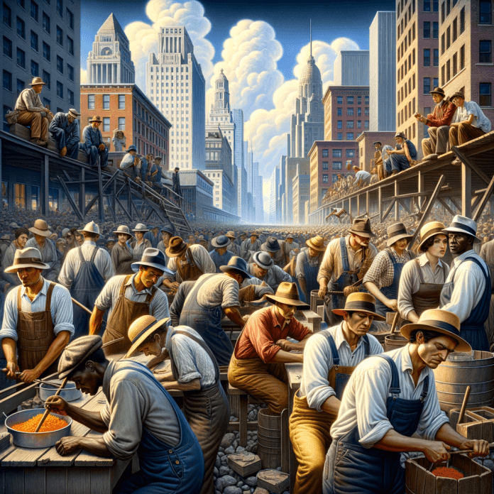 Tutto sul movimento del Realismo Sociale negli Stati Uniti durante la Grande Depressione Tutto sul movimento del Realismo Sociale negli Stati Uniti durante la Grande Depressione