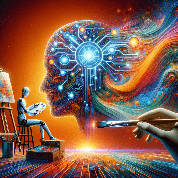 "Come l'Intelligenza Artificiale sta rivoluzionando il mondo dell'arte" Scopri come l'AI sta influenzando la creazione, la valutazione e il mercato dell'arte. "Come l'Intelligenza Artificiale sta rivoluzionando il mondo dell'arte" Scopri come l'AI sta influenzando la creazione, la valutazione e il mercato dell'arte.