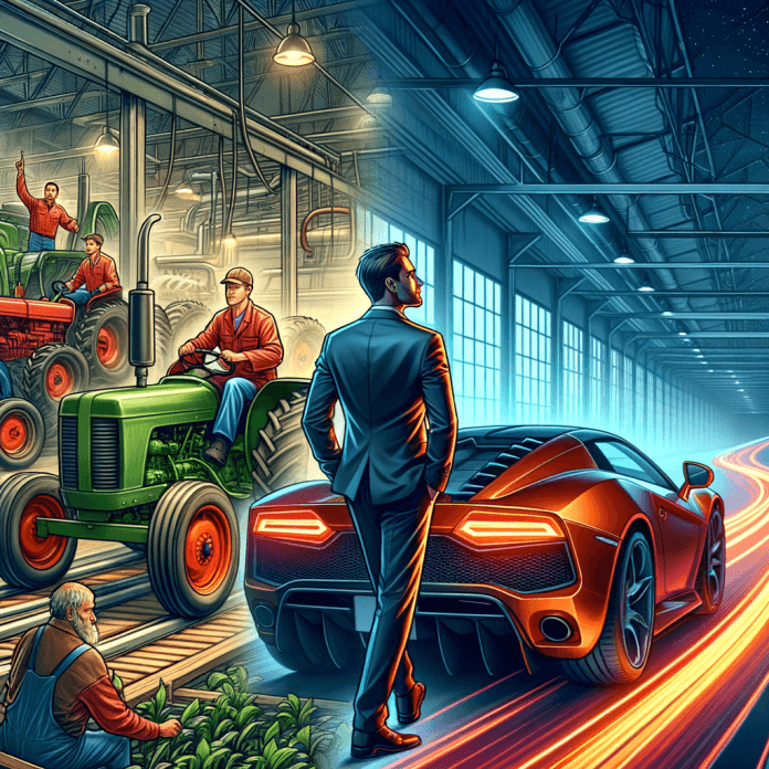 Ferruccio Lamborghini: storia del noto imprenditori che passò dai trattori alle auto sportive Ferruccio Lamborghini: storia del noto imprenditori che passò dai trattori alle auto sportive