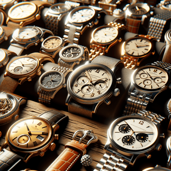 Gli investimenti più sicuri nel settore dell’orologeria di lusso. Dai modelli vintage ai nuovi lanci, scopri quali orologi di lusso hanno il maggiore potenziale di crescita. Gli investimenti più sicuri nel settore dell’orologeria di lusso. Dai modelli vintage ai nuovi lanci, scopri quali orologi di lusso hanno il maggiore potenziale di crescita.