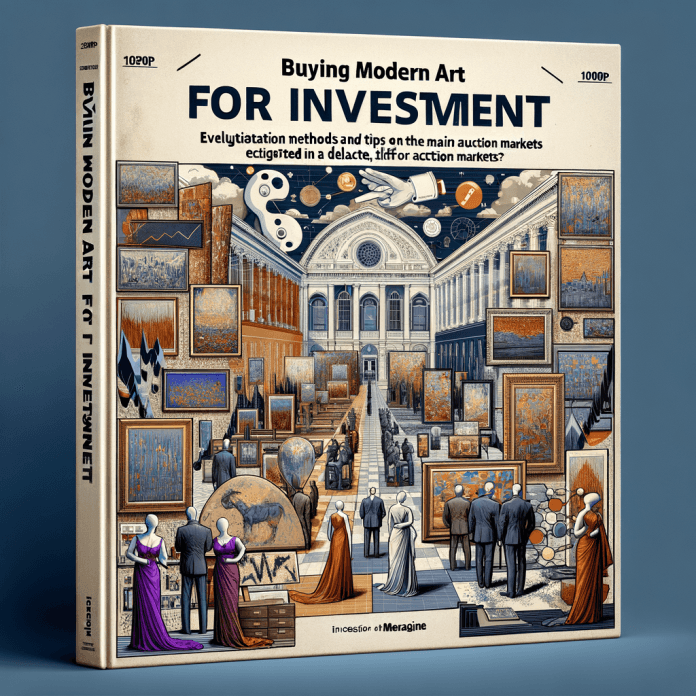 Guida all’acquisto di quadri d’arte moderna da investimento. Come valutare quadri di arte moderna per collezionismo e investimento, con consigli sui principali mercati d’asta. Guida all’acquisto di quadri d’arte moderna da investimento. Come valutare quadri di arte moderna per collezionismo e investimento, con consigli sui principali mercati d’asta.