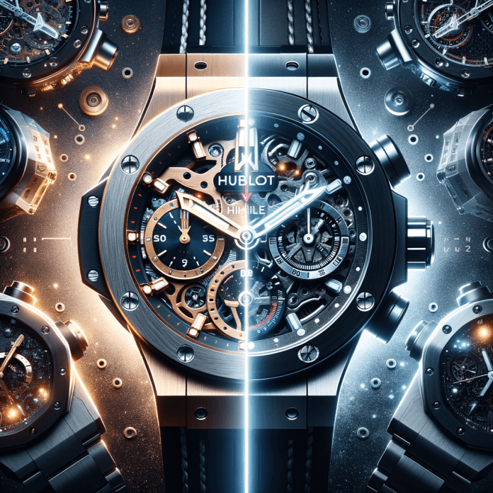 Hublot vs Richard Mille: Due Filosofie di Orologeria a Confronto - Innovazione, materiali futuristici e design audaci, quale tra i due marchi è il più apprezzato dai collezionisti? Hublot vs Richard Mille: Due Filosofie di Orologeria a Confronto - Innovazione, materiali futuristici e design audaci, quale tra i due marchi è il più apprezzato dai collezionisti?
