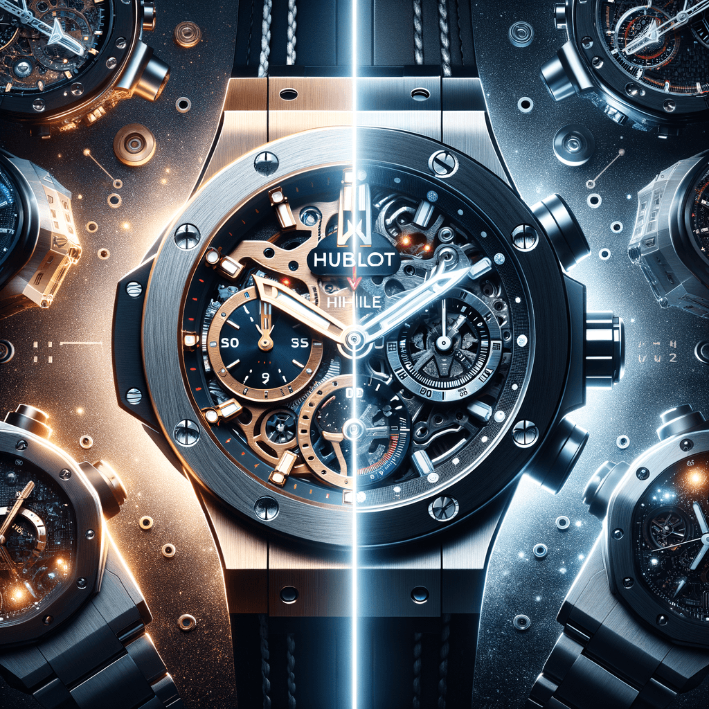 Hublot vs Richard Mille: Due Filosofie di Orologeria a Confronto - Innovazione, materiali futuristici e design audaci, quale tra i due marchi è il più apprezzato dai collezionisti?