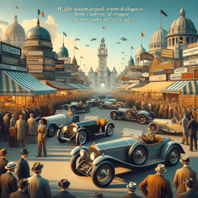 I migliori eventi per collezionisti di auto d’epoca nel 2025. Un elenco delle più importanti fiere e aste di auto storiche, dai concorsi d’eleganza alle vendite più esclusive. I migliori eventi per collezionisti di auto d’epoca nel 2025. Un elenco delle più importanti fiere e aste di auto storiche, dai concorsi d’eleganza alle vendite più esclusive.
