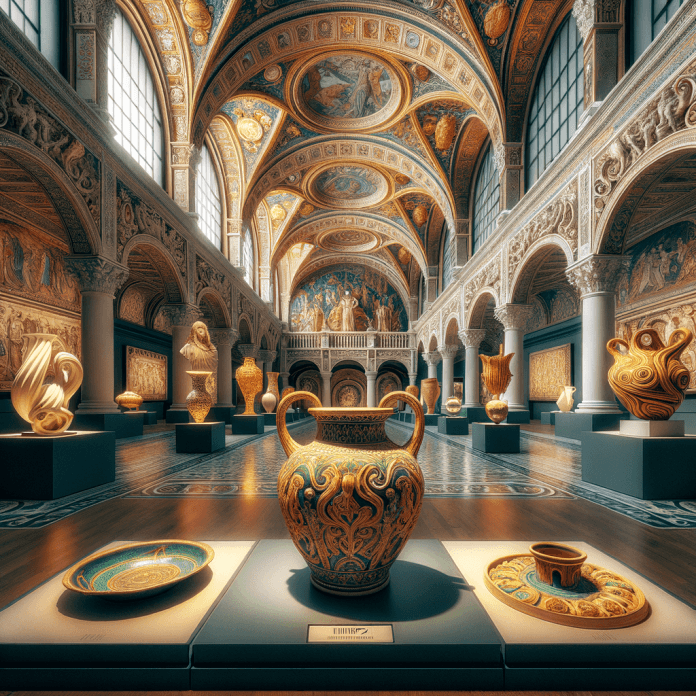 Il Museo della Ceramica di Faenza: Capolavori di Terra e Fuoco - Dalla tradizione medievale alle sperimentazioni contemporanee, un viaggio nella ceramica artistica Il Museo della Ceramica di Faenza: Capolavori di Terra e Fuoco - Dalla tradizione medievale alle sperimentazioni contemporanee, un viaggio nella ceramica artistica