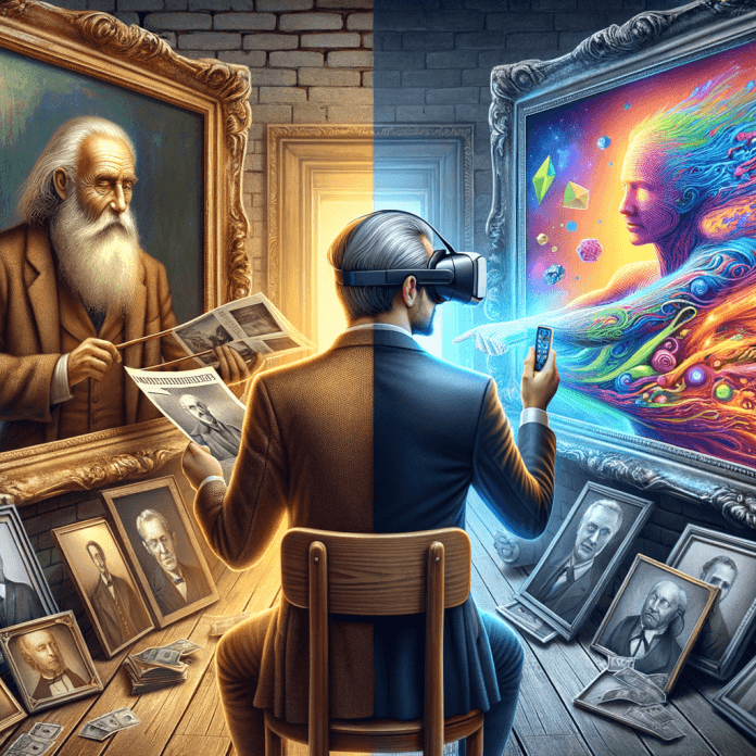 "Investire in arte oggi: Meglio il fisico o il digitale?" Pro e contro degli investimenti nell’arte tradizionale e in quella digitale. "Investire in arte oggi: Meglio il fisico o il digitale?" Pro e contro degli investimenti nell’arte tradizionale e in quella digitale.