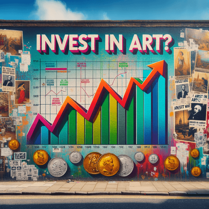 "La Street Art è una buona forma di investimento?" Scopri se conviene investire in opere di street artist famosi. "La Street Art è una buona forma di investimento?" Scopri se conviene investire in opere di street artist famosi.