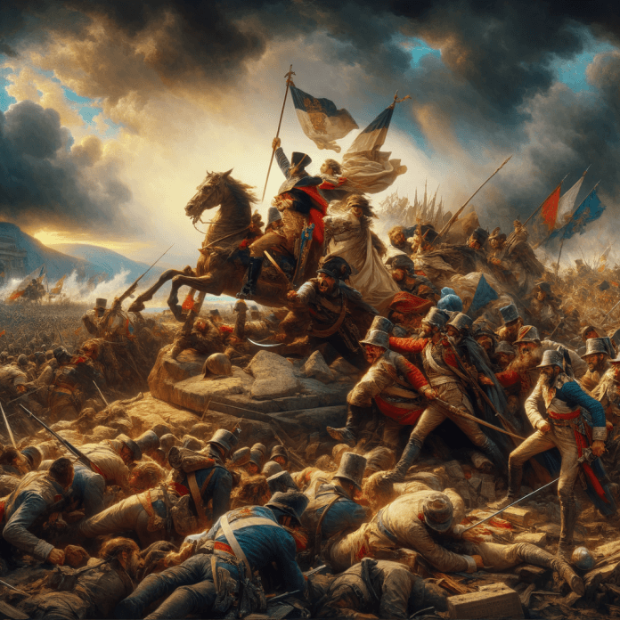 L’Arte della Guerra: Battaglie, Eroismo e Conflitti nei Capolavori della Pittura - Analizza la rappresentazione delle guerre e degli eroi nelle opere di grandi maestri come Goya e Delacroix L’Arte della Guerra: Battaglie, Eroismo e Conflitti nei Capolavori della Pittura - Analizza la rappresentazione delle guerre e degli eroi nelle opere di grandi maestri come Goya e Delacroix