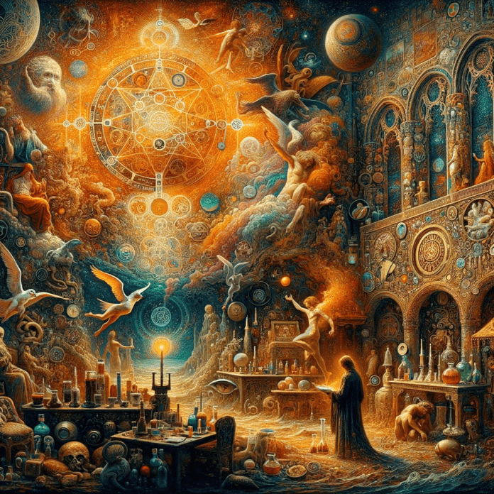 L’Arte e la Magia: Esoterismo, Alchimia e Misticismo nei Dipinti - Scopri il rapporto tra arte e occultismo, da Bosch a Dalí L’Arte e la Magia: Esoterismo, Alchimia e Misticismo nei Dipinti - Scopri il rapporto tra arte e occultismo, da Bosch a Dalí