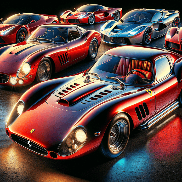 Le auto Ferrari più rare e costose di sempre. Dalla Ferrari 250 GTO alla LaFerrari Aperta, quali sono le Ferrari da collezione più esclusive? Le auto Ferrari più rare e costose di sempre. Dalla Ferrari 250 GTO alla LaFerrari Aperta, quali sono le Ferrari da collezione più esclusive?