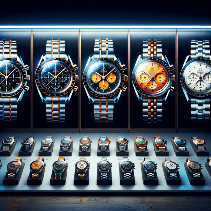 Omega Speedmaster: I 5 Modelli più Ricercati dai Collezionisti - Dallo Speedmaster "Moonwatch" alle edizioni limitate più preziose
