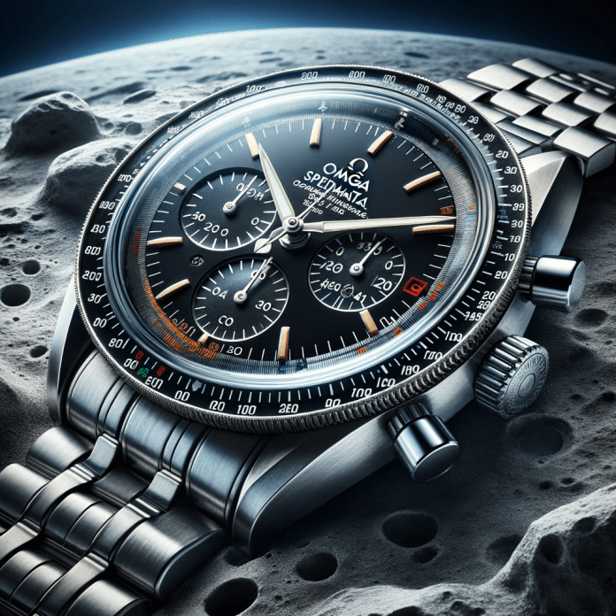 Omega Speedmaster “Moonwatch”: l'orologio che andò sulla luna Omega Speedmaster “Moonwatch”: l'orologio che andò sulla luna