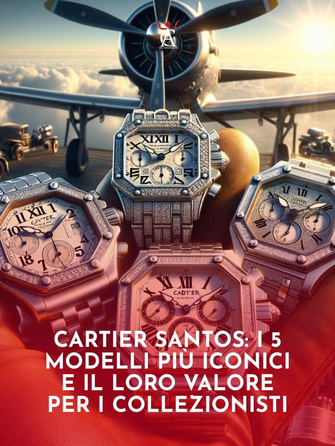 Cartier-Santos-I-5-Modelli-piu-Iconici-e-il-Loro-Valore-per-i-Collezionisti Cartier-Santos-I-5-Modelli-piu-Iconici-e-il-Loro-Valore-per-i-Collezionisti