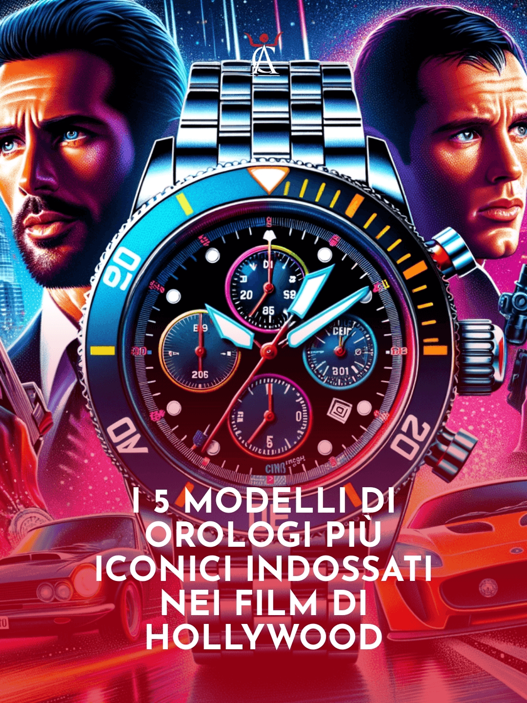 I 5 Modelli di Orologi più Iconici indossati nei Film di Hollywood
