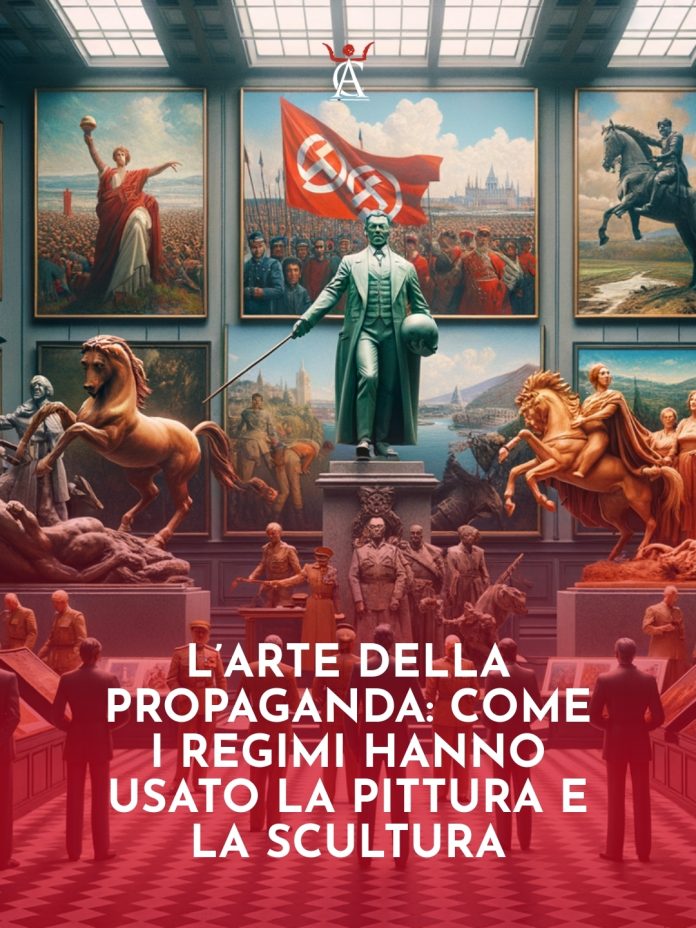 LArte-della-Propaganda-Come-i-Regimi-Hanno-Usato-la-Pittura-e-la-Scultura