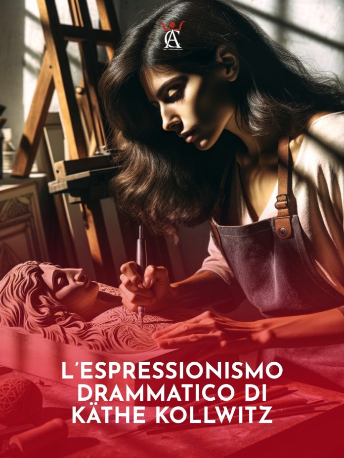 LEspressionismo-Drammatico-di-Kathe-Kollwitz