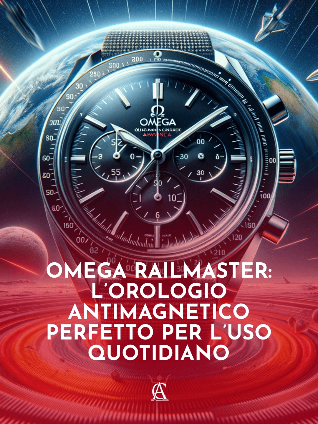 Omega Railmaster: L’Orologio Antimagnetico Perfetto per l’Uso Quotidiano