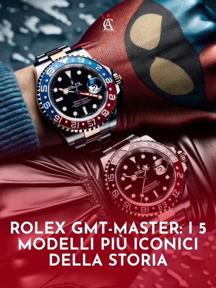 Rolex-GMT-Master-I-5-Modelli-piu-Iconici-della-Storia Rolex-GMT-Master-I-5-Modelli-piu-Iconici-della-Storia