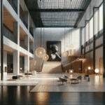 Claudette Johnson: La Potenza del Ritratto Nero nella Pittura Inglese – Approfondisci lo stile diretto e vibrante di Johnson, pioniera nella rappresentazione della donna nera.