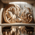 Simphiwe Ndzube: Surrealismo Africano tra Politica e Magia – Scopri le opere immersive di Ndzube, dove creature ibride raccontano le sfide post-apartheid.