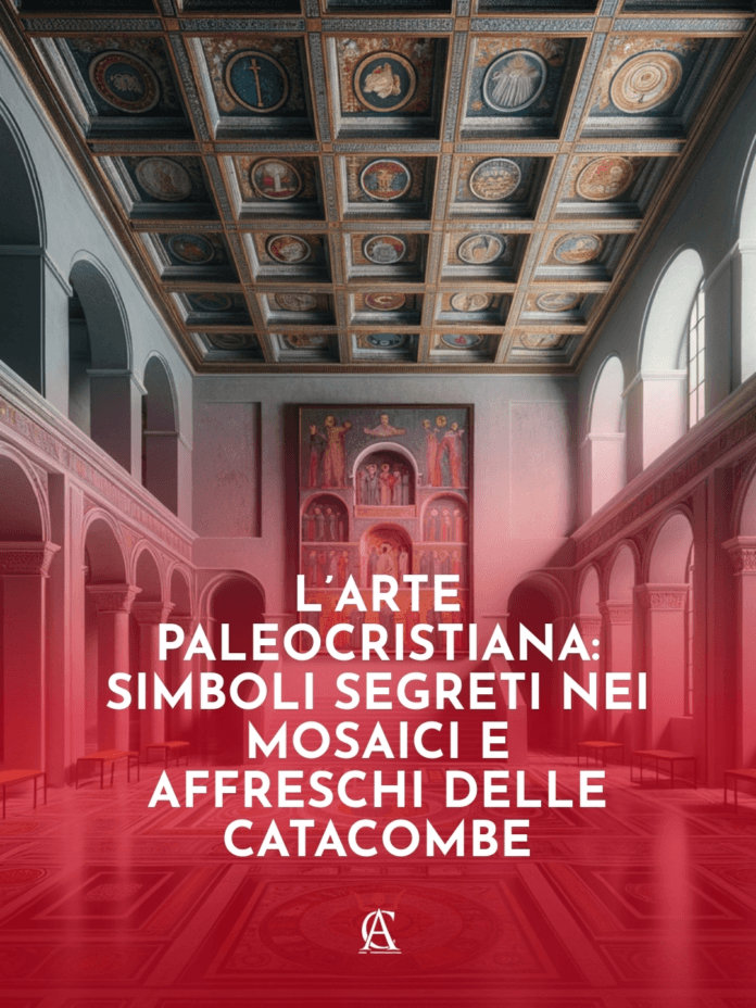 LArte-Paleocristiana-Simboli-Segreti-nei-Mosaici-e-Affreschi-delle-Catacombe